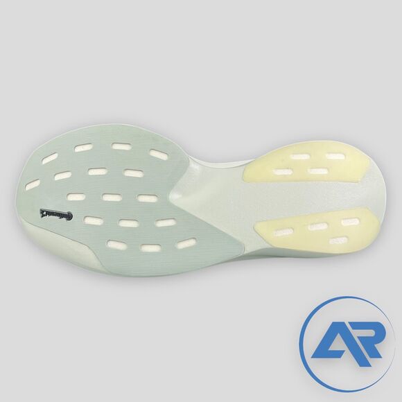 Adidas Adizero Evo SL Metallic Silver Crystal Jade JR5840 Women's Size 9.5 - Picture 6 of 7